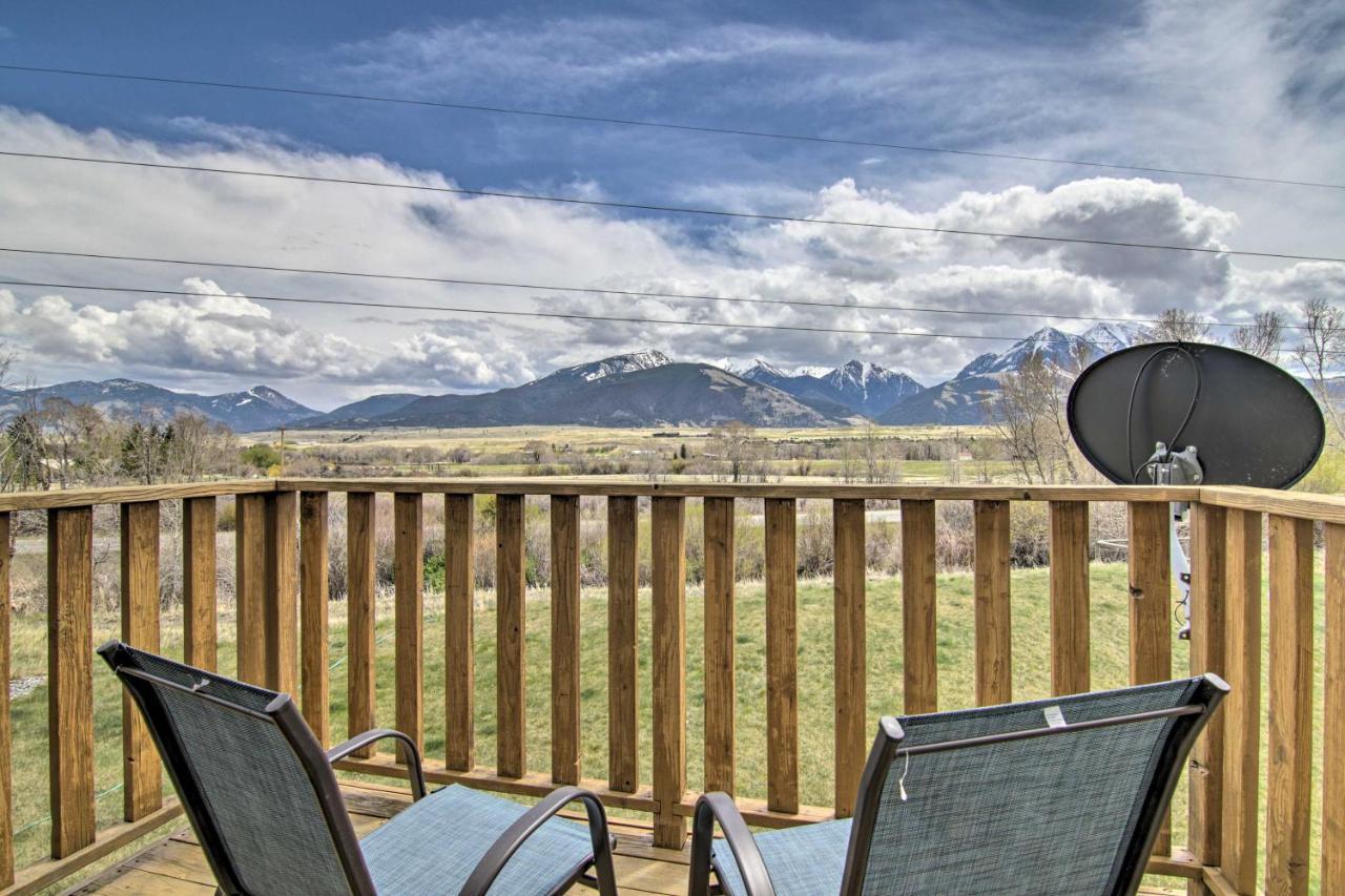 Airy Emigrant Townhome With Sweeping Mtn Views! Bagian luar foto