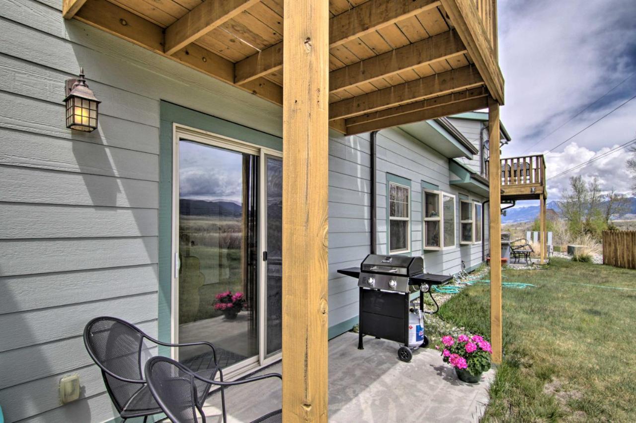 Airy Emigrant Townhome With Sweeping Mtn Views! Bagian luar foto