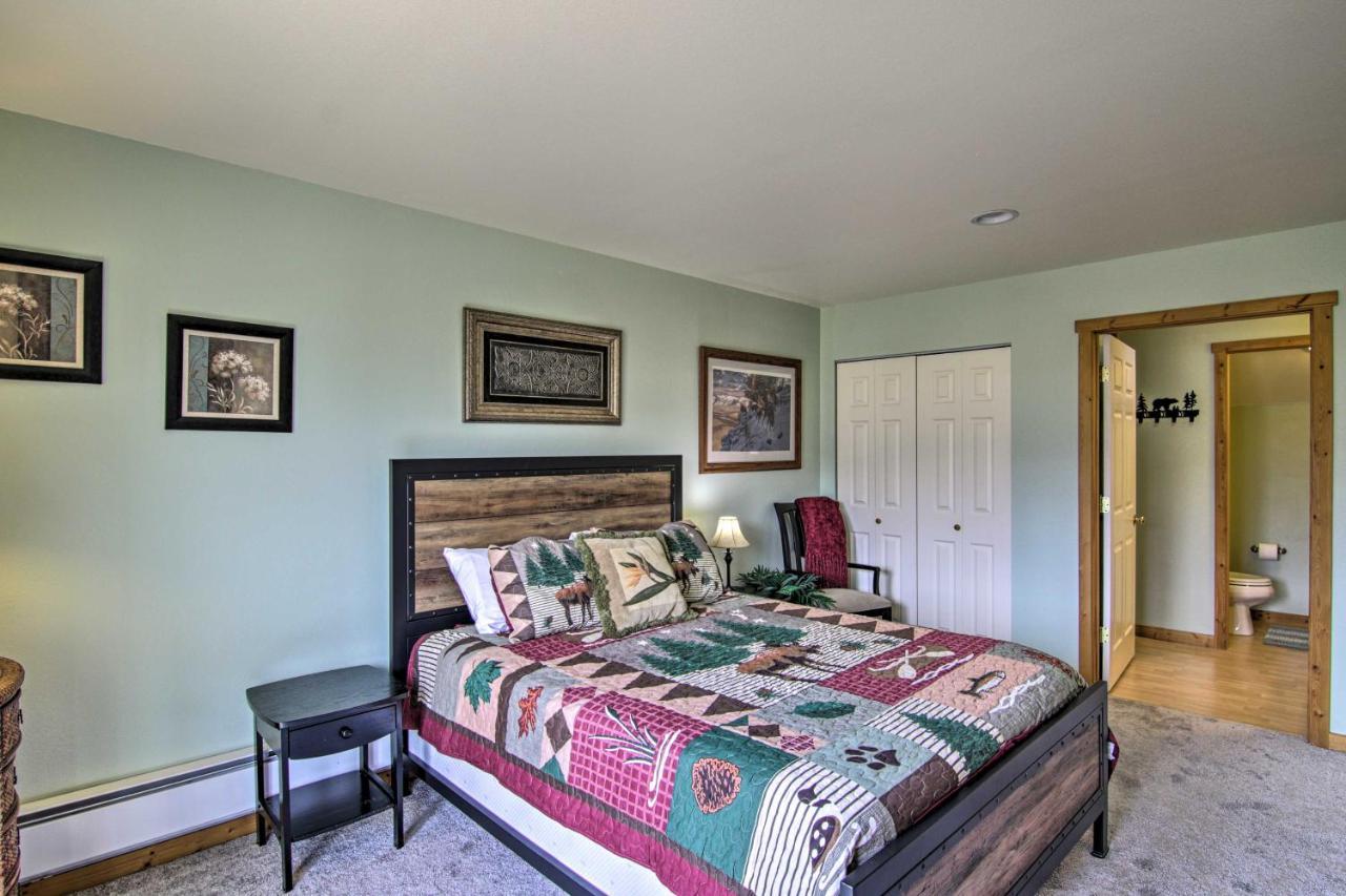 Airy Emigrant Townhome With Sweeping Mtn Views! Bagian luar foto