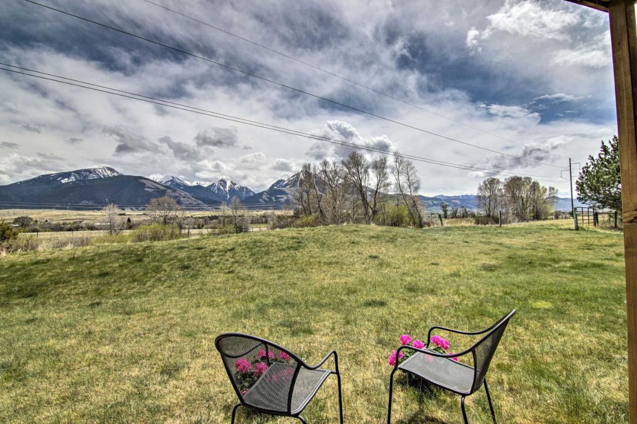 Airy Emigrant Townhome With Sweeping Mtn Views! Bagian luar foto